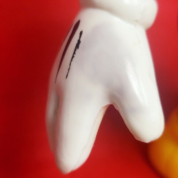 Vintage Disney Articulated Micky Mouse Figurine - Picture 9 of 16